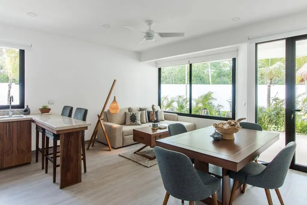 Neem 31 Comfortable, Luxury Apartment 10 Min To The Beach Tulum Mexico