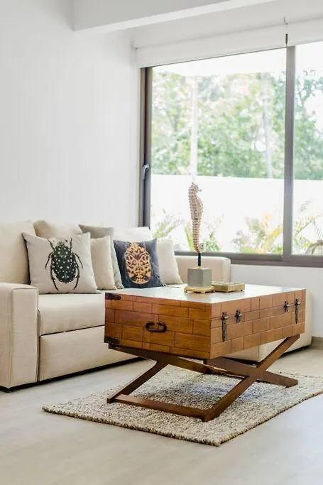 Neem 31 Comfortable, Luxury Apartment 10 Min To The Beach Tulum