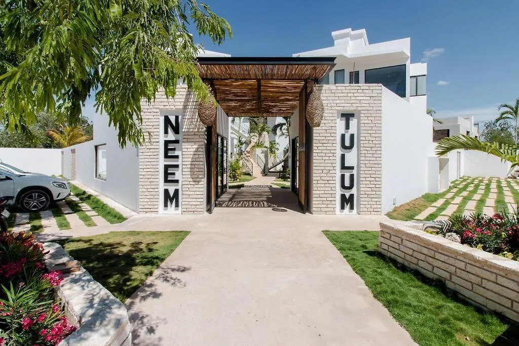 Neem 31 Comfortable, Luxury Apartment 10 Min To The Beach Tulum 0*,  Mexico