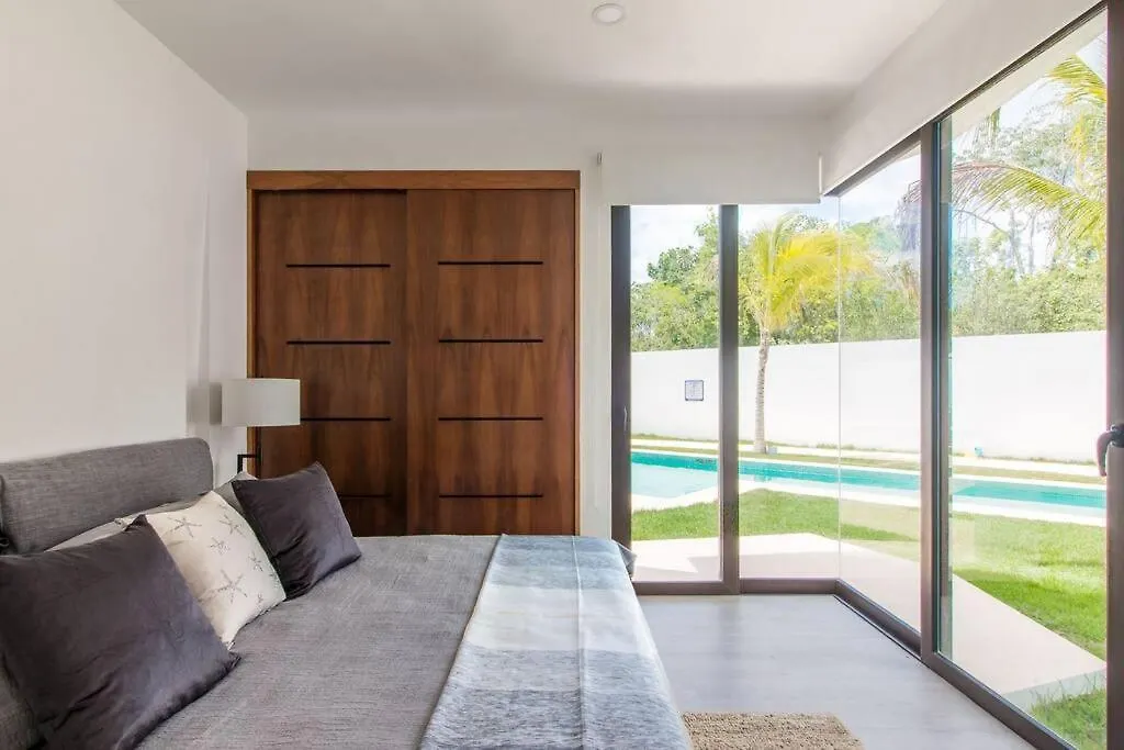 Neem 31 Comfortable, Luxury Apartment 10 Min To The Beach Tulum 0*,