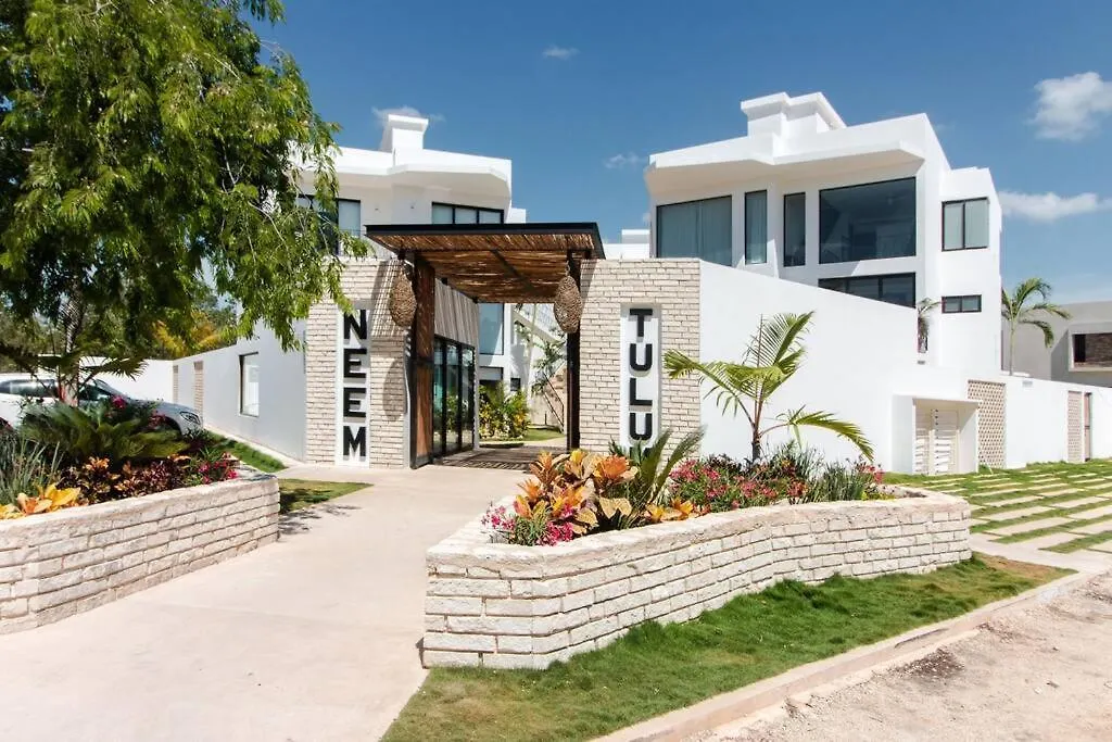 Neem 31 Comfortable, Luxury Apartment 10 Min To The Beach Tulum