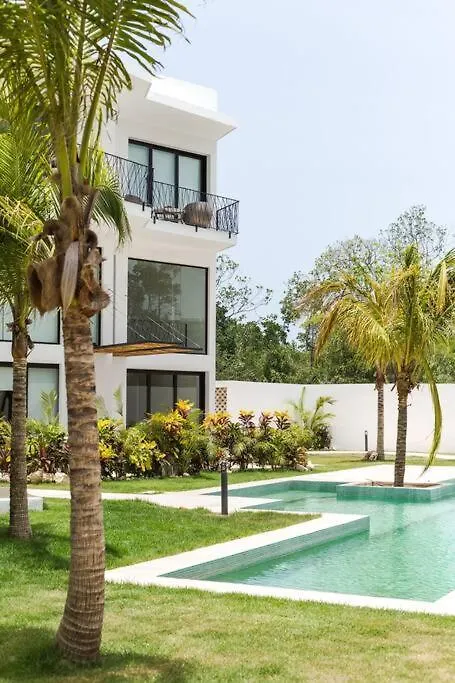 Neem 31 Comfortable, Luxury Apartment 10 Min To The Beach Tulum Mexico