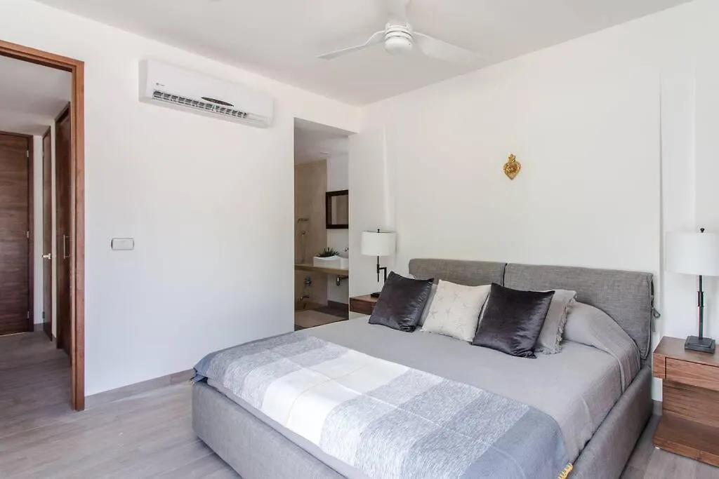 Neem 31 Comfortable, Luxury Apartment 10 Min To The Beach Tulum 0*,  Mexico