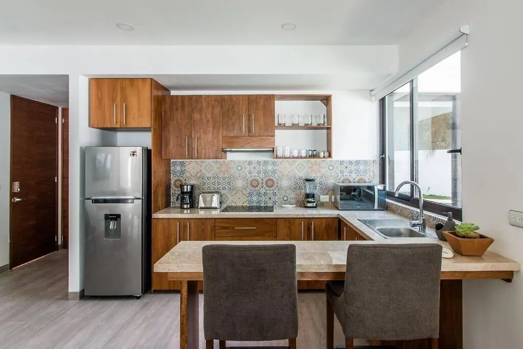 Neem 31 Comfortable, Luxury Apartment 10 Min To The Beach Tulum