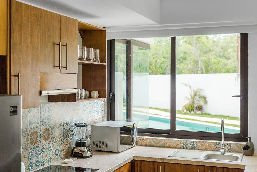 Neem 31 Comfortable, Luxury Apartment 10 Min To The Beach Tulum