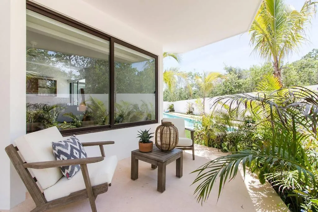 Neem 31 Comfortable, Luxury Apartment 10 Min To The Beach Tulum